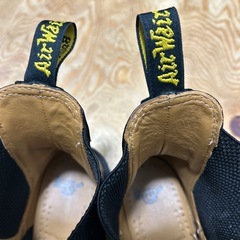 Dr.Martens サイドゴアブーツ レザー ブラック 23cm EU36ドクターマーチンの画像