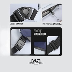 [新品未使用】タグ付き ショルダーバッグ メッセンジャーバッグ 斜めがけ 防水 YKKの画像