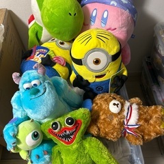 ぬいぐるみの画像