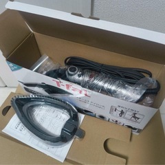 1/3まで対応【T-fal】スチームアイロンの画像