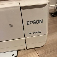 エプソンプリンター　EP-808AWの画像