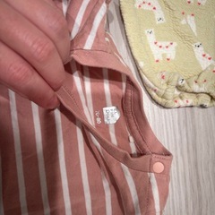 ベビー服　ロンパース　ロンT　の画像