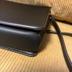 極美品 FURLA バビロン レザー ショルダーバッグ 黒 ブラックの画像