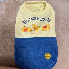 sサイズ犬服の画像