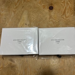 BTS アーティストメイド GUITAR PICK NECKLACE BK SVの画像