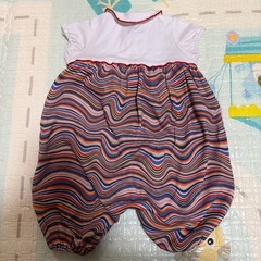 【条件付き無料！】　ポールスミス　Paul Smith ベビー服　ロンパース　50-70cmの画像