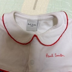 【条件付き無料！】　ポールスミス　Paul Smith ベビー服　ロンパース　50-70cmの画像