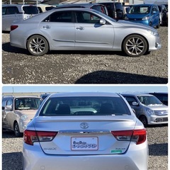 《自社ローン対応⭕️》［新潟県］【トヨタ マークX 3.5 350S】現金販売から自社ローン幅広い購入方法で対応❗️審査通過率98%、ブラックOK、格安中古車販売店【オーシャンデザイン】✨ナビ✨の画像