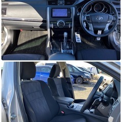 《自社ローン対応⭕️》［新潟県］【トヨタ マークX 3.5 350S】現金販売から自社ローン幅広い購入方法で対応❗️審査通過率98%、ブラックOK、格安中古車販売店【オーシャンデザイン】✨ナビ✨の画像