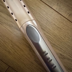 コイズミ　ヘアアイロン　1/4までお問い合わせなければ削除の画像
