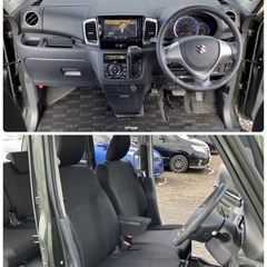 《自社ローン対応⭕️》［新潟県］【スズキ スペーシア 660 カスタム XS】現金販売から自社ローン幅広い購入方法で対応❗️審査通過率98%、ブラックOK、格安中古車販売店【オーシャンデザイン】✨ナビ✨の画像