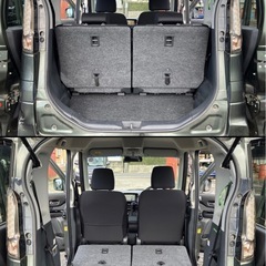 《自社ローン対応⭕️》［新潟県］【スズキ スペーシア 660 カスタム XS】現金販売から自社ローン幅広い購入方法で対応❗️審査通過率98%、ブラックOK、格安中古車販売店【オーシャンデザイン】✨ナビ✨の画像