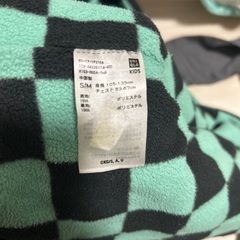 子ども服5歳くらいのサイズの画像