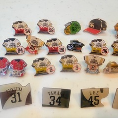 ソフトバンクホークス　ピンバッジの画像