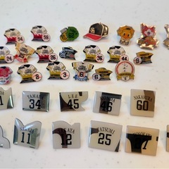 ソフトバンクホークス　ピンバッジの画像