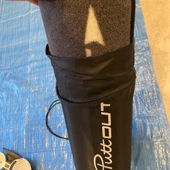 putt out パター練習マットの画像