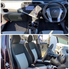 《自社ローン対応⭕️》［新潟県］【トヨタ アクア 1.5 S】現金販売から自社ローン幅広い購入方法で対応❗️審査通過率98%、ブラックOK、格安中古車販売店【オーシャンデザイン】✨ナビ✨の画像