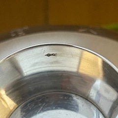 造幣局製 SILVER 純銀 勤続記念 銀盃 大 箱入り 92g 桜の画像