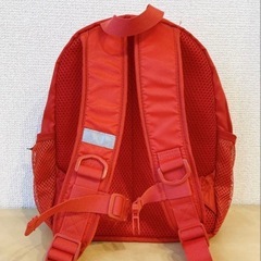⭐️早い者勝ち❗️新品❗️⭐️familiar ファミリア リュック ベビー　赤　Sの画像