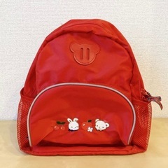 ⭐️早い者勝ち❗️新品❗️⭐️familiar ファミリア リュック ベビー　赤　Sの画像