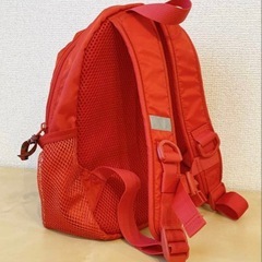 ⭐️早い者勝ち❗️新品❗️⭐️familiar ファミリア リュック ベビー　赤　Sの画像