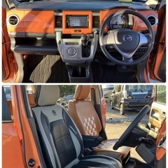 《自社ローン対応⭕️》［新潟県］【マツダ フレアクロスオーバー 660 XG】現金販売から自社ローン幅広い購入方法で対応❗️審査通過率98%、ブラックOK、格安中古車販売店【オーシャンデザイン】✨ナビ✨の画像