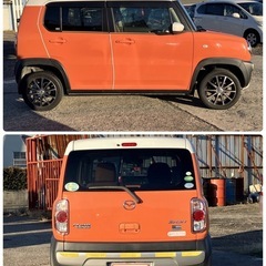 《自社ローン対応⭕️》［新潟県］【マツダ フレアクロスオーバー 660 XG】現金販売から自社ローン幅広い購入方法で対応❗️審査通過率98%、ブラックOK、格安中古車販売店【オーシャンデザイン】✨ナビ✨の画像