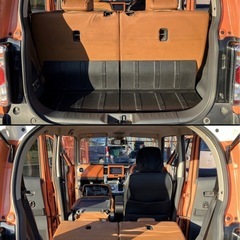 《自社ローン対応⭕️》［新潟県］【マツダ フレアクロスオーバー 660 XG】現金販売から自社ローン幅広い購入方法で対応❗️審査通過率98%、ブラックOK、格安中古車販売店【オーシャンデザイン】✨ナビ✨の画像