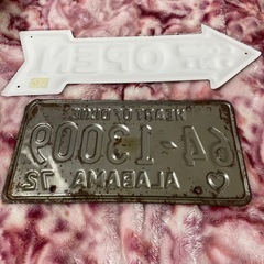 ブリキプレート❤︎2枚の画像