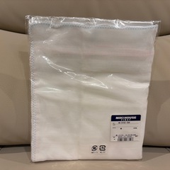 新品未使用　ミキハウス　ガーゼハンカチの画像