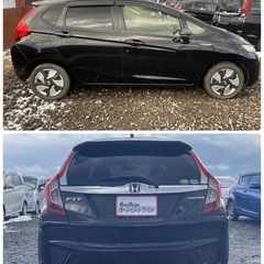 《自社ローン対応⭕️》［新潟県］【ホンダ フィット 1.5 ハイブリッド Fパッケージ】現金販売から自社ローン幅広い購入方法で対応❗️審査通過率98%、ブラックOK、格安中古車販売店【オーシャンデザイン】✨Bカメラ✨の画像