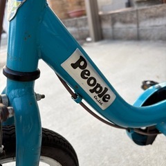 peaple ピープルケッターサイクルIII 14インチ　の画像