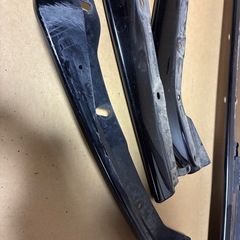 スバル　レヴォーグ　WRX STI スカートリップ　サイドアンダー　スポイラー　一式　ブラック　エアロの画像