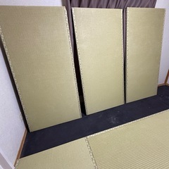 畳 無料 引き取り希望の画像
