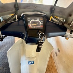 1983年式　スーパーカブ　c50 カスタムの画像