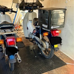 1983年式　スーパーカブ　c50 カスタムの画像
