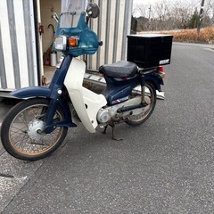 1983年式　スーパーカブ　c50 カスタムの画像