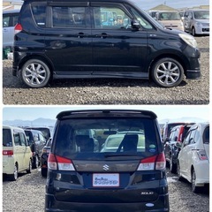 《自社ローン対応⭕️》［新潟県］【スズキ ソリオ 1.2 ブラック&ホワイト】現金販売から自社ローン幅広い購入方法で対応❗️審査通過率98%、ブラックOK、格安中古車販売店【オーシャンデザイン】✨Bカメラ✨の画像