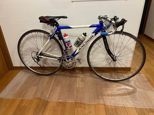 アンカー　ロードバイク  自転車　現状