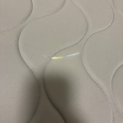 ニトリ　マットレス　セミダブルの画像