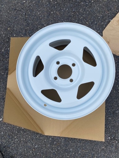 テッチンホイール４本セット　未使用
