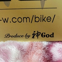 AUTO PROJECT ❤︎神Godプレートの画像