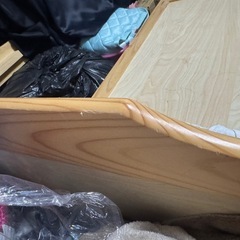 ベッド収納フレームの画像