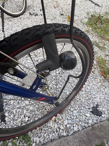ブリヂストン自転車　24インチ　(身長120センチ〜)
