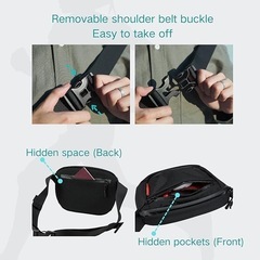 【新品未使用】SUMEITO ボディバッグ スリングバック　斜め掛け 迷彩柄 メンズ レディースの画像