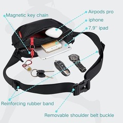 【新品未使用】SUMEITO ボディバッグ スリングバック　斜め掛け 迷彩柄 メンズ レディースの画像