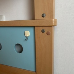 2段ベッド　水色　カワイイの画像