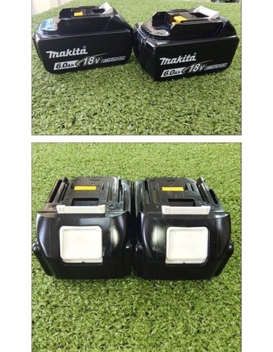 Makita 18V 6.0Ah リチウムイオンバッテリー BL1860B