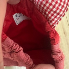 ⭐️早い者勝ちレア⭐️ familiar ファミリア 子供用ピンク刺繍リュックの画像