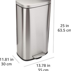 【受け渡し者決定】ゴミ箱の画像